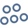 A ABSOPRO Guarnizioni Per Tappo Olio Blu 5 Pz M12 Alluminio 90430-12031 | Diametro Interno 12mm, Diametro Esterno 21mm, Spessore 2mm, Scolo Spina, Sostituzione Diretta, Condizione Nuovo
