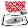 FEBI BILSTEIN Kit filtro idraulico, Cambio automatico 174266 Compatibile con: DODGE DURANGO, DURANGO, RAM 1500 Crew Cab Pickup, 1500 Pick-up, 1500 Standard Cab Pickup, 2500 Pick-up, 2500 Pick-up