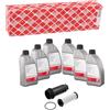 FEBI BILSTEIN Kit pezzi, cambio automatico-cambio olio 176877 | Compatibile con: FORD C-MAX, C-MAX II, C-MAX II Van, FOCUS II, FOCUS II Kasten/Kombi, FOCUS II Stufenheck, FOCUS II Turnier