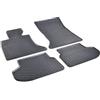 GEYER & HOSAJA Tappetini in gomma per auto 886/4C compatibile con BMW Serie 5 F10/F11 (2009-2017)