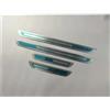 JAYWIS Set per Interni Adesivo per Interni Auto per VW per Golf 6 MK6 2008-13, Battitacco Ultrasottile, Copripedali in Acciaio Inox