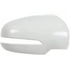 CQRBNE Calotta per specchiet Per Suzuki Per Vitara SX4 Per S-Cross 2015-2019 Copertura Dello Specchietto Retrovisore Laterale Sinistro E Destro Dell'auto Auto Calotte Specchietti(White Right)