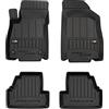 IMJ-Global Tappetini Auto Gomma ProLine 3D su Misura Compatibili con Opel Mokka A 2012-2019, Set Completo di Tappeti Auto TPE per Migliorare Look e Sportività, Tappetino Premium in TPE Durevole