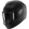 SHARK, Casco Moto Integral RIDILL 2 BLANK Matt Black KMA, XL