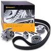 CONTITECH CT1051WP1 Kit cinghia distribuzione pompa acqua N° denti: 141 30 mm con guarnizione Compatibilità con VW Golf 5 Hatchback 1K1 TOURAN 1T1, 1T2, AUDI A3 Sportback 8PA A3 Hatchback 8P1, SEAT