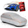 WALSER Premium Telo Antipioggia per Auto, Copertura EPE Sun Protect con Protezione UV, Copri Veicolo Impermeabile 100%, Telone Garage Antigrandine Antipolvere Esterno SUV/VAN Misura 7