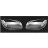 SCUASKJ Fari anteriori Lenti Trasparenti Per Fari Auto, Coprifaro In Vetro, Coprilampada Accessori Auto Per BMW Per X1 E84 2010-2015 Fanale(Left and Right)