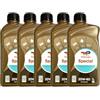 Charging Racer TotalEnergies Olio Motore Special 20W-60, API SG/CD, per Motori Benzina e Diesel, 5 Litri: 5 bottiglie da 1L