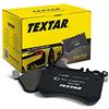 TEXTAR Kit pastiglie freni Posteriore non predisposto per visualizzazione avviso usura con accessori 2360102 Compatibilità con FIAT 500 312 PANDA 169 PUNTO 188 500 C 312, ABARTH
