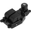 A ABSOPRO Interruttore Finestrino Elettrico per Opel Agila 98-06 Nero | Nero, Plastica E Metallo, Lato Guida Anteriore Sinistro, 7 Pin, Controllo Finestrino E Sblocco/Blocco Porta, OE 9216533