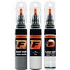 F FIRANTO FIRANTO Kit Riparazione Vernice Auto per Fiat Lancia 249 Bianco Banchisa/Pack/canova/santarellina - Set rimuovi Graffi per Vernice Auto 3in1 - Primer, Pennarello ritocchi Vernice, Vernice lucidante