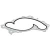 ELRING 483.880 Guarnizione Pompa acqua | Compatibile con: LEXUS RX, RX, MITSUOKA OROCHI, TOYOTA AVALON Stufenheck, CAMRY, CAMRY Stufenheck, HIGHLANDER / KLUGER