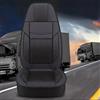 LFXLDS Coprisedili Camion per Iveco Daily Eurocargo Trakker S-WAY X-WAY,Nero/Rosso/Marrone/Blu Protezione Sedili Maglia Pelle Guidatore Passeggero Anteriore Ergonomico Lombare Accessori Interno Camion