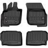 FROGUM ProLine 3D Esclusivi Tappetini auto in gomma su misura per Ford Mondeo V 2014-2022 I I bordi più alti