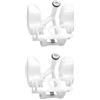 BTWSRX Revisione Riparazione Kit Di Riparazione Carburatore 2 Pezzi Per SUZUKI DR350S DR350SE DR350 DR 350 S SE 350S 350SE Revisione Galleggianti Carburatore Ricostruzione Kit(SET 2)