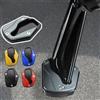 WOOGA Accessori Moto Cavalletto Ingrandisci Piastra Pad Piede Cavalletto Laterale passend für HO&N&DA Forza 350 /NSS350 FORZA350 NSS 350 2023 2024 2025 (Nero)