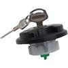 CTCYWLWAYZ Per Fiat Per Panda 1991 2012 Tappo Serbatoio Carburante Con Serratura 2 Chiavi Copertura serbatoio carburante