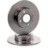 Brembo 2x BREMBO Disco freno Posteriore Ø251mm Altezza: 51mm Spessore: 10mm pieno 08.3126.14 Compatibilità con FIAT BRAVO II 198 STILO 192 MULTIPLA 186 STILO Multi Wagon 192, LANCIA DELTA III 844