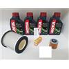 AER MOTO SPARE PARTS KIT TAGLIANDO YAMAHA TDM 850 OLIO 5100 10W40 FILTRO OLIO ARIA CANDELE