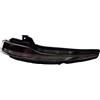 NYSQOFMB Indicatori Specchio Lateral Indicatore Di Direzione Per Specchietto Retrovisore Automatico Per Mercedes Per Benz W205 W213 W222 A0999060801 A0999060701(Nero,Giusto)