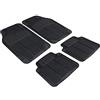 Walser tappetini compatibili con fiat panda 1990-2003 28036 gomma auto