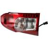 YAKISA Fanale Posteriore Per Ssangyong Per Actyon Sports Rosso ABS Gruppo Fanale Posteriore Sinistro Freno Montaggio Diretto Parti Di Automobili Di Facile Installazione Fanali Posteriori