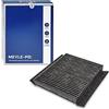 MEYLE Filtro Aria abitacolo Cartuccia filtro, per esigenze particolari, Filtro al carbone attivo, Filtro per polveri fini (PM 2.5), con effetto antiallergico, con potere assorbente degli odori, 212