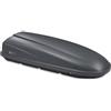 Modula Box portapacchi auto shuttle baule auto da viaggio modula travel 460 ANTRACITE