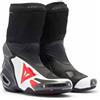 Dainese Axial 2 Air Stivali da moto traforati, nero/bianco/rosso, 42
