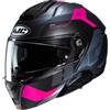 HJC, Casco Moto Modulare I91 CARST MC8SF, M