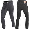 Trilobite Parado Black Monolayer Slim Jeans da moto, nero, 36/34