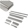 CHROMEMASTER | Battitacco in Acciaio Inox Compatibile con VW Golf Sportsvan I 2014-2020 | Acciaio inossidabile; Protezione Soglia Porta - Accessorio Auto Adesivo - Set da 8 pz pezzi