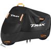 BROZATER Coprimoto impermeabile Per T-Max 500 TMax 530 SX DX 560 TECH MAX Coprimoto Impermeabile Scooter Da Esterno Con Protezione UV E Copertura Antipioggia(X-Large)