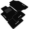 Generico DHCarMats - Tappetini Auto compatibili con Fiat Panda III dal 2012 Ricamato - Moquette su Misura - Set Completo Made in Italy
