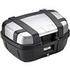 GIVI TRK52N Trekker Monokey Valigia, Top Alluminio, 52 Lt, per Bicicletta