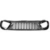 QIFANB Griglie Radiatore Sportive Per Jeep Per Renegade 2016 2017 2018 2019 2020 Nero Opaco Griglia In Carbonio Presa D'aria Styling Esterno Tuning Paraurti Anteriore Rete(2016-2018 Carbon Fiber look)