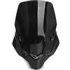 ZCera Cupolino Moto Per XL750 Per TRANSALP XL 750 Per Transalp 2023 2024 Moto Parabrezza 3 Colori Deflettore Carenatura Parabrezza Paravento Per Moto(Nero)
