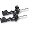 BESTPRICE 2x ammortizzatori anteriori a gas compatibili con RENAULT CLIO III (BR0/1, CR0/1), CLIO III Grandtour (KR0/1_), CLIO III Box/Hatchback (SB_, SR_), MODUS/GRAND MODUS (F/JP0_)