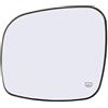 Generico Vetro specchietto retrovisore riscaldato Specchietto retrovisore riscaldato per Chrysler 2008-2016 per Dodge Grand Caravan C/V 2008-2011(Left)