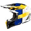 Airoh AVIATOR 3 MONARCH BLUE/YELLOW GLOSS M