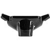 NTT tnttu inferiore manubrio adattatore Booster per vernice, colore: nero