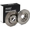 RIDEX 82B1096 2x Disco freno Anteriore senza viti/bulloni Compatibilità con PEUGEOT 308 II