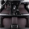 MYVPRO Tappetini Antiscivolo Per Audi Q5 2009 2010 2011 2012 2013 2014 2015 2016 2017 2018 Copertura Completa Tappetini Auto Accessori Interni Tappeto Cuscinetti Per I Piedi (Color : Rosso)