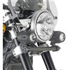 GIVI LS9058 Kit di Attacchi per Faretti, Compatibile con Royal Enfield Super Meteor 650 (2023)