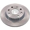 febi bilstein 2x FEBI BILSTEIN Disco freno Posteriore Ø231mm Spessore: 9mm Cerchio foro-Ø: 100mm pieno 108568 Compatibilità con MAZDA MX-5 I NA FAMILIA IV BG 323 C IV BG