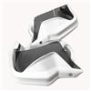 RIBONI Protezioni Manubrio Mani Moto Paramani Mano Shield Protector Per BMW R1250GSA R1250GS R 1250 GS Per Adventure Per ADV 2018 2019 2020 2021 2022 2023 Paramani Moto (Size : Full Set white 1)