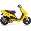 LEOVINCE MALAGUTI F12 PHANTOM air/liquid cooled 1996 96 LEOVINCE IMPIANTO SCARICO COMPLETO HAND MADE TT ALLUMINIO 4051
