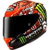 HJC, Casco Moto Integrale RPHA 12 QUARTARARO REPLICA II Black/Red MC1, S