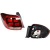 EASYSHOP24H Faro Fanale Fanalino Posteriore SX Compatibile Per Sandero Stepway da 2017 Stop Gruppo Ottico Sinistro Lato Guida