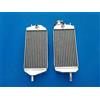 FSMOTO Radiatore in Alluminio Per Gas Gas GasGas MX/SM/EC 125/200/250/300 2007-2017 EC200 EC250 EC300 E/F/R/4T/Hobby/Replica